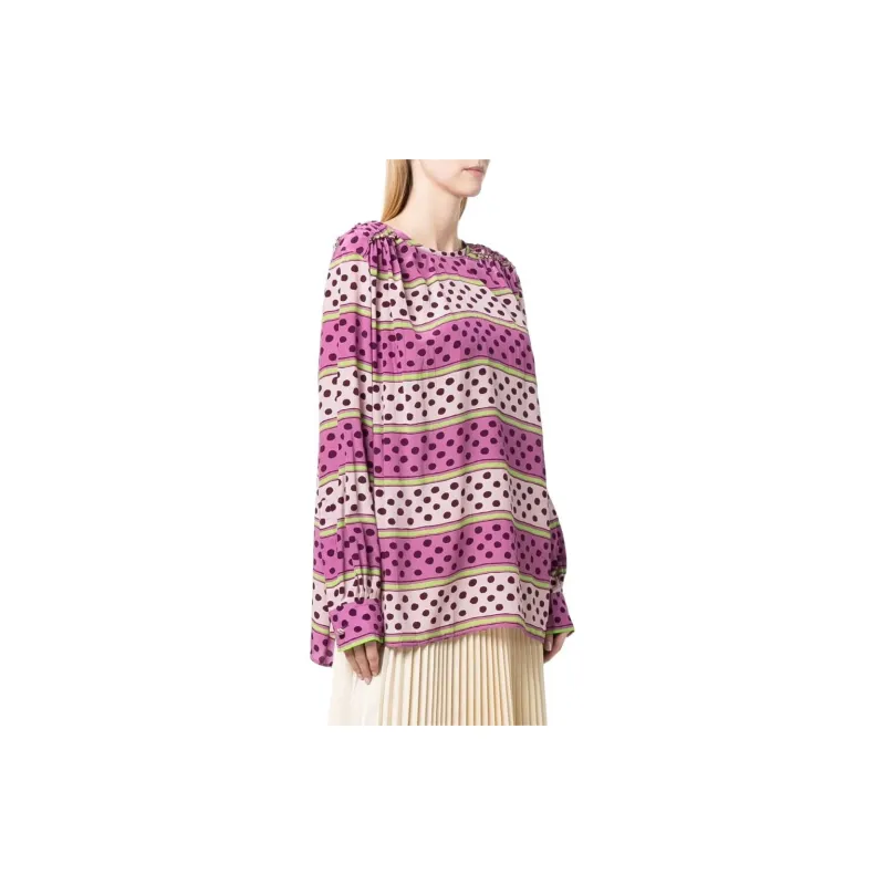 MARNI Shirts Women's Purple-2