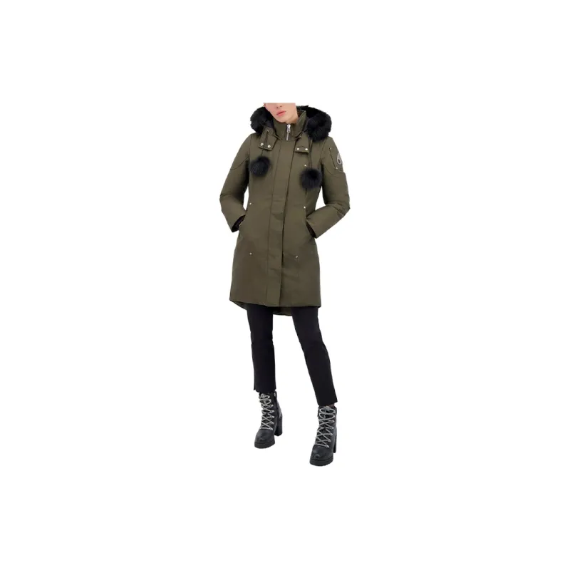 Moose Knuckles FW23 Down Jacket Women's Army Green-2