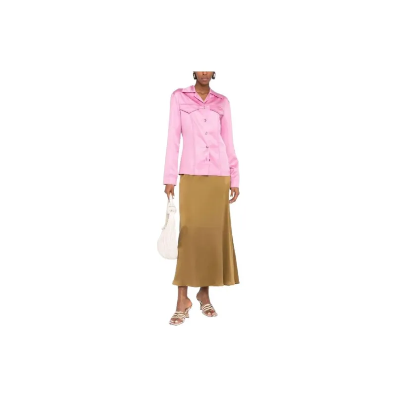 NANUSHKA Shirts Women's Pink-1