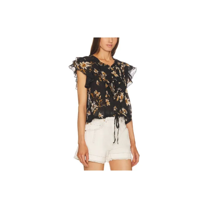FREE PEOPLE Shirts Women's Black-3