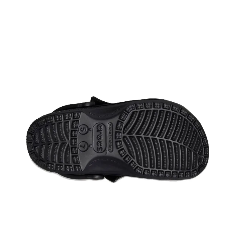 Crocs Classic Clog Beams Black-6