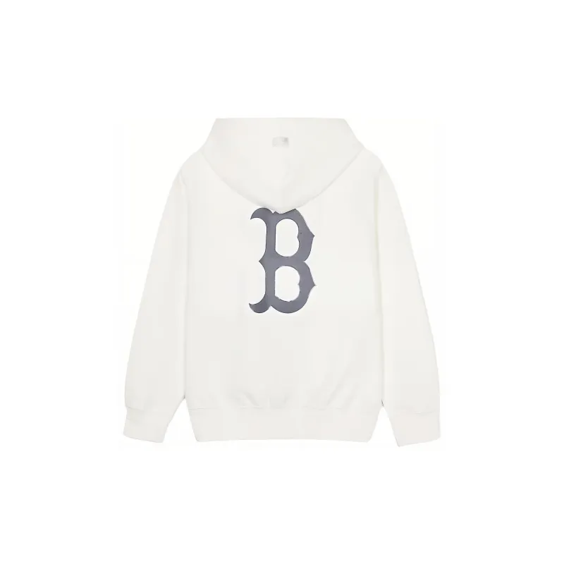 MLB SS24 Sweatshirt Unisex White-1