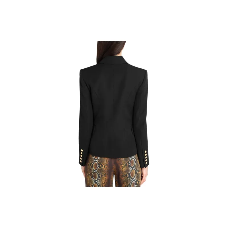 BALMAIN Double Breasted Tailored Blazer-2