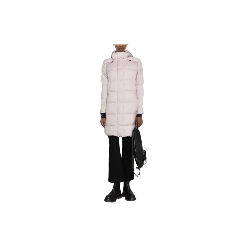 Canada Goose Alliston Series Down Jackets Women's Pink-1