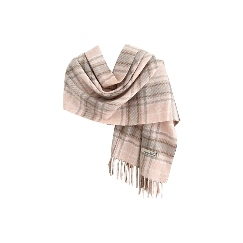 CARTELO Polyester Knit Scarves Unisex-6