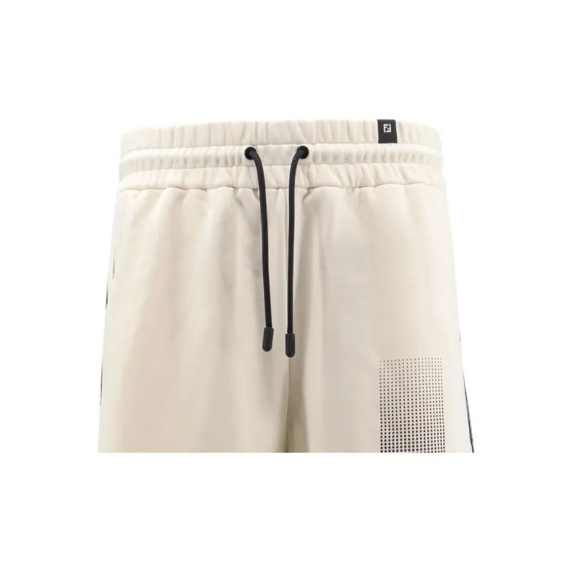 FENDI Drawstring Bermuda Shorts-7