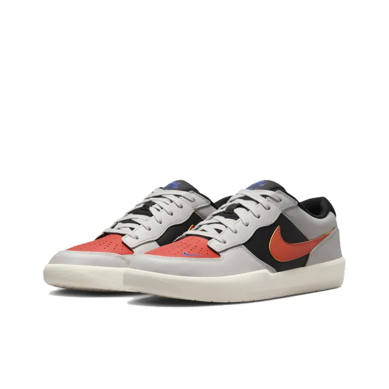 Nike Sb Force 58 Premium Light Bone Black Astronomy Blue Cosmic Clay-2