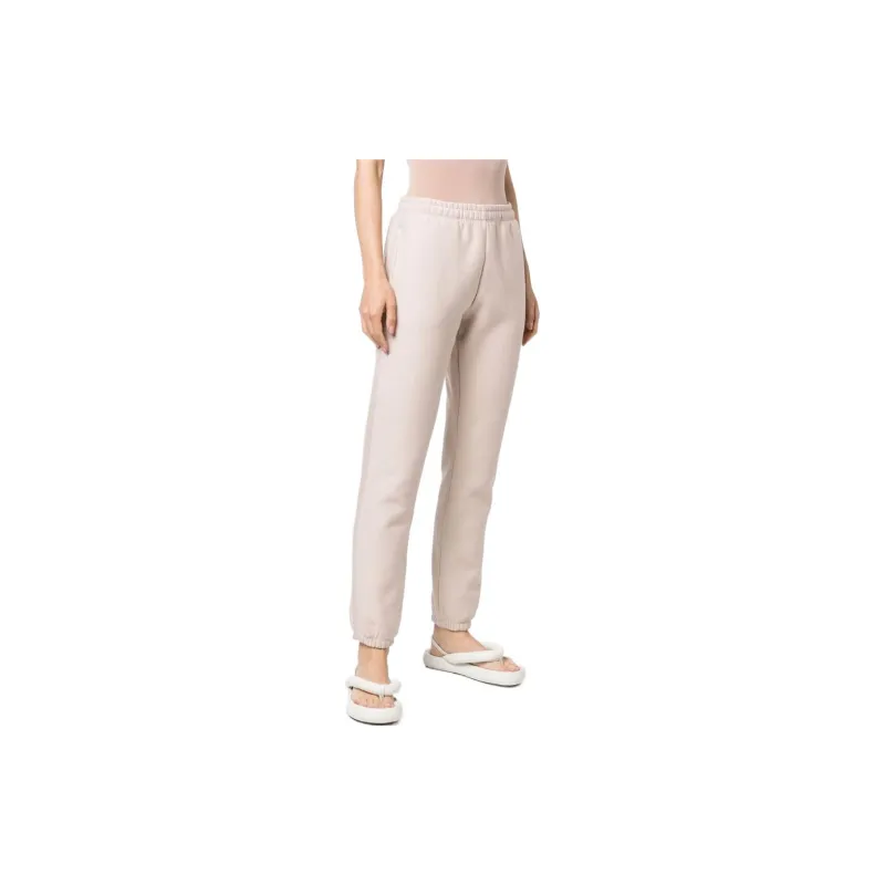 Champion Knitted Sweatpants Women's Light Pink-3