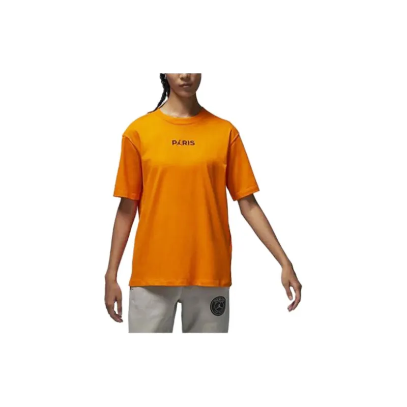 Jordan T-Shirt Women's Lava Orange-2