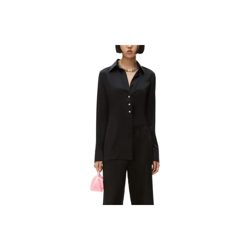 Alexander Wang Shirts Women's Black-3