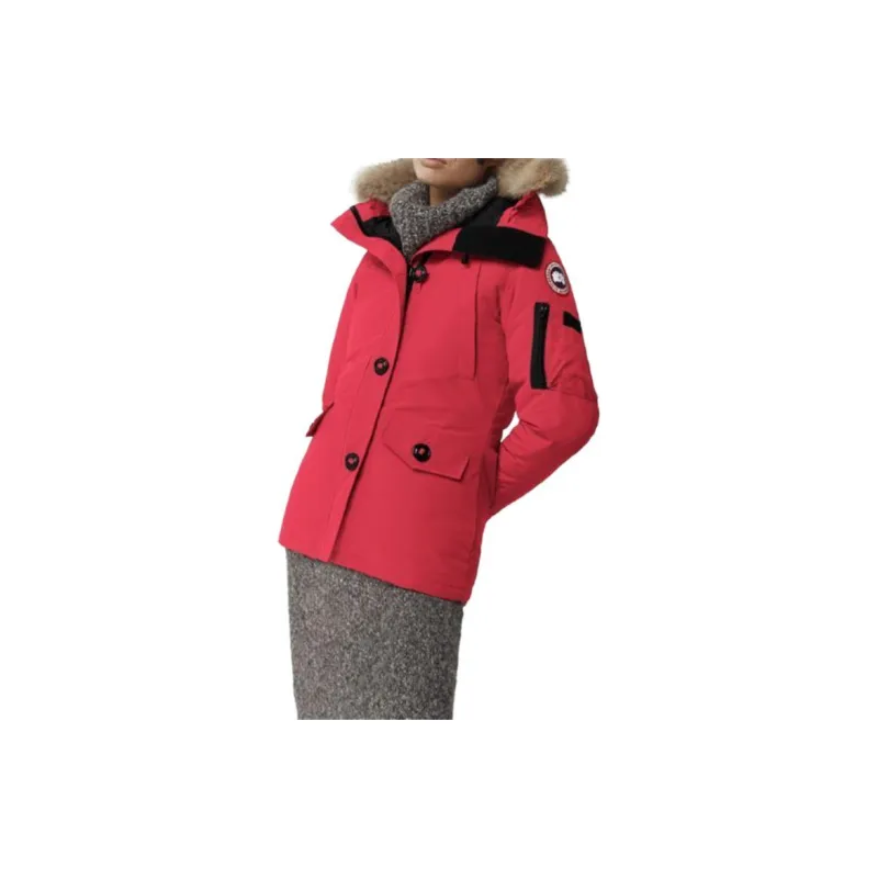 Canada Goose FW22 Down Jacket Women's Red-2
