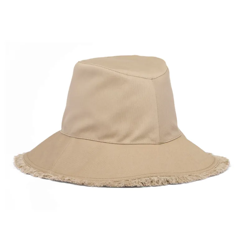 PRADA - Bucket Hats Women's Beige-1