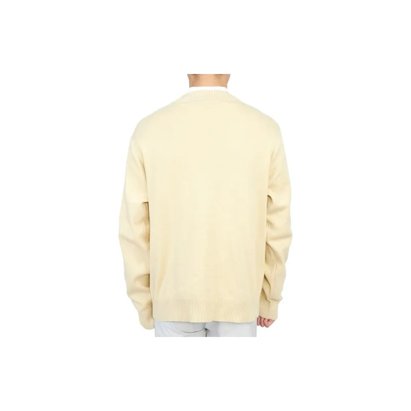 Malbon Golf Knitwear Men's Yellow-2