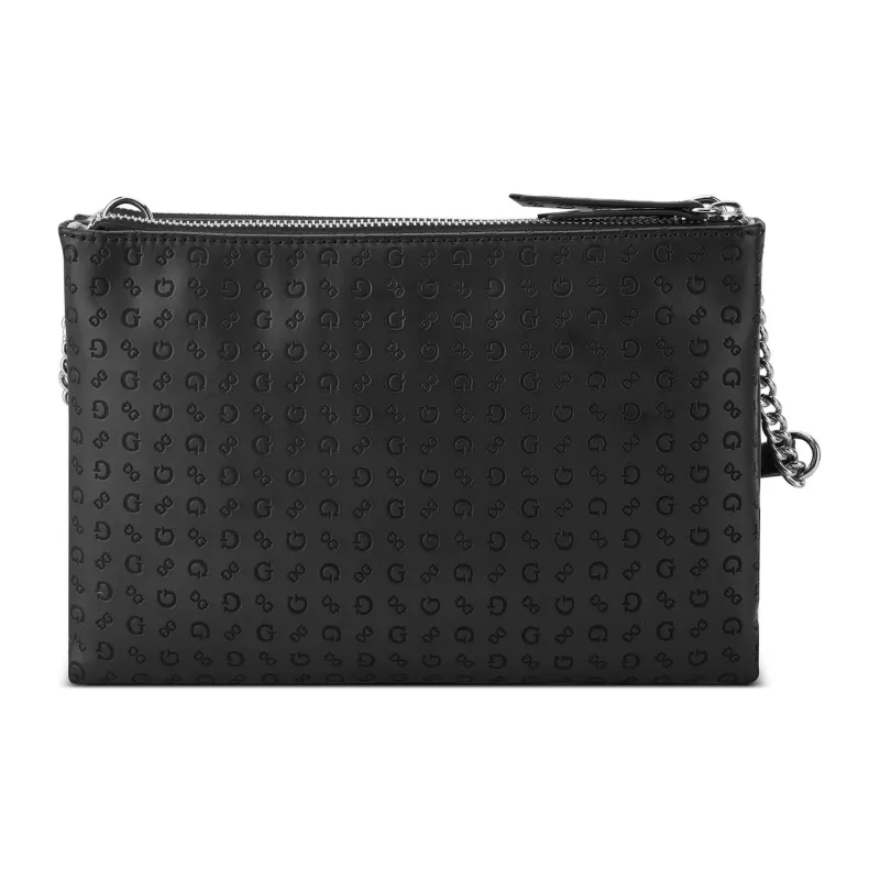 GUESS Artificial Leather Shoulder Bag Crossbody Bag Mini Women's Black-2