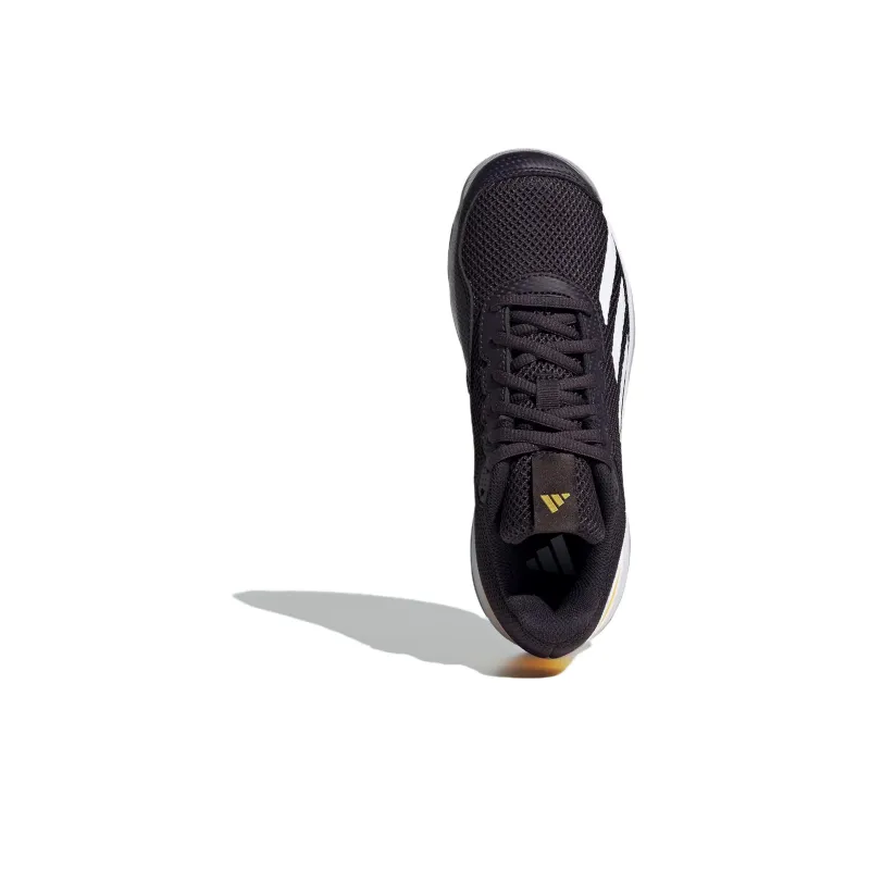 adidas CourtFlash   K 'Aurora Black White Spark'-4