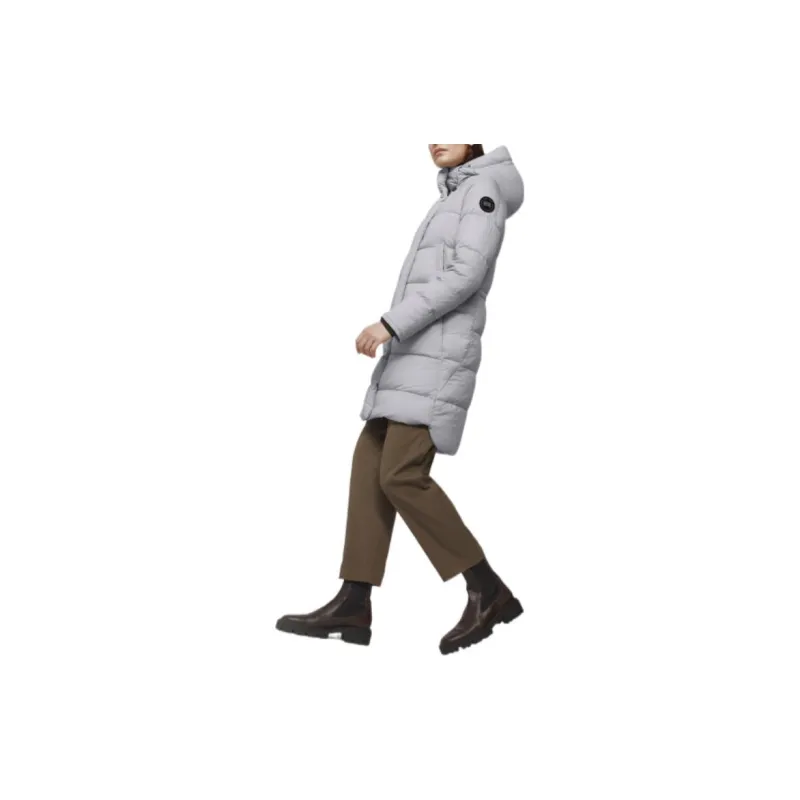 Canada Goose Down Jacket Women's Silver Birch-3