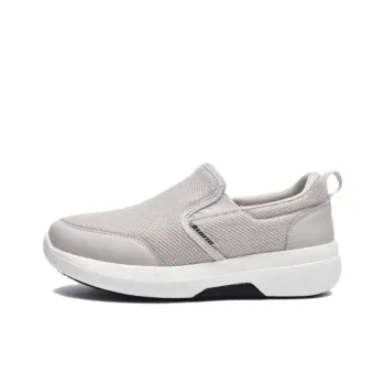 LOTTO Anti Slip Wear Resistant Low Top Casual Shoes Women's Pearl White