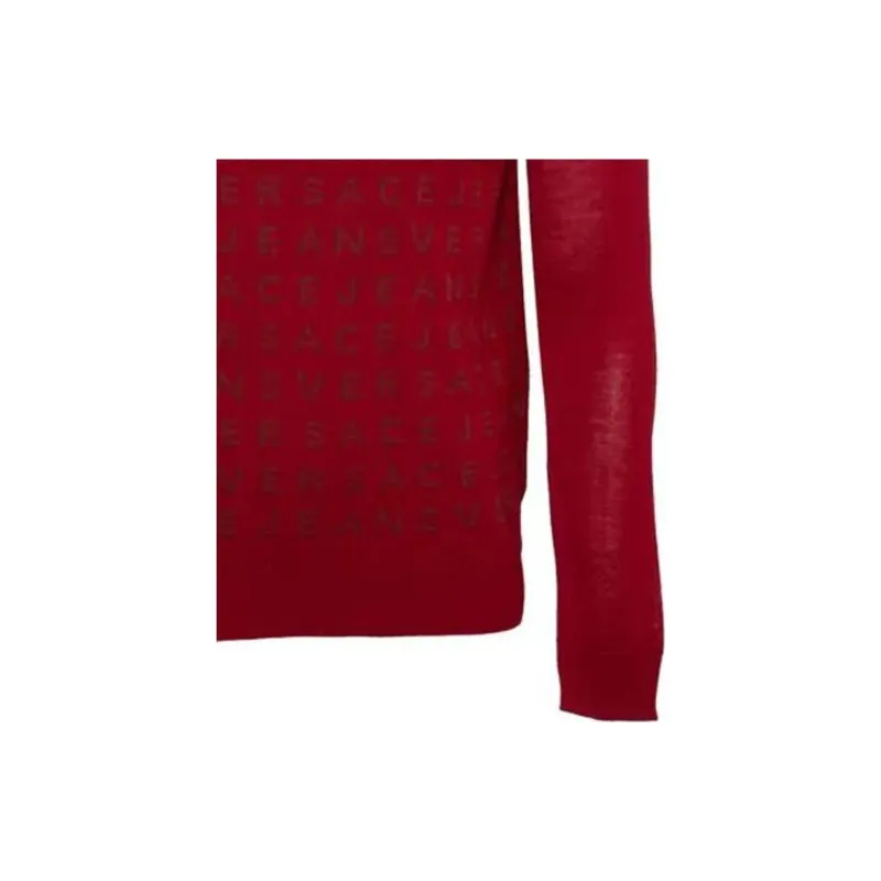 VERSACE Sweaters Men Red-5