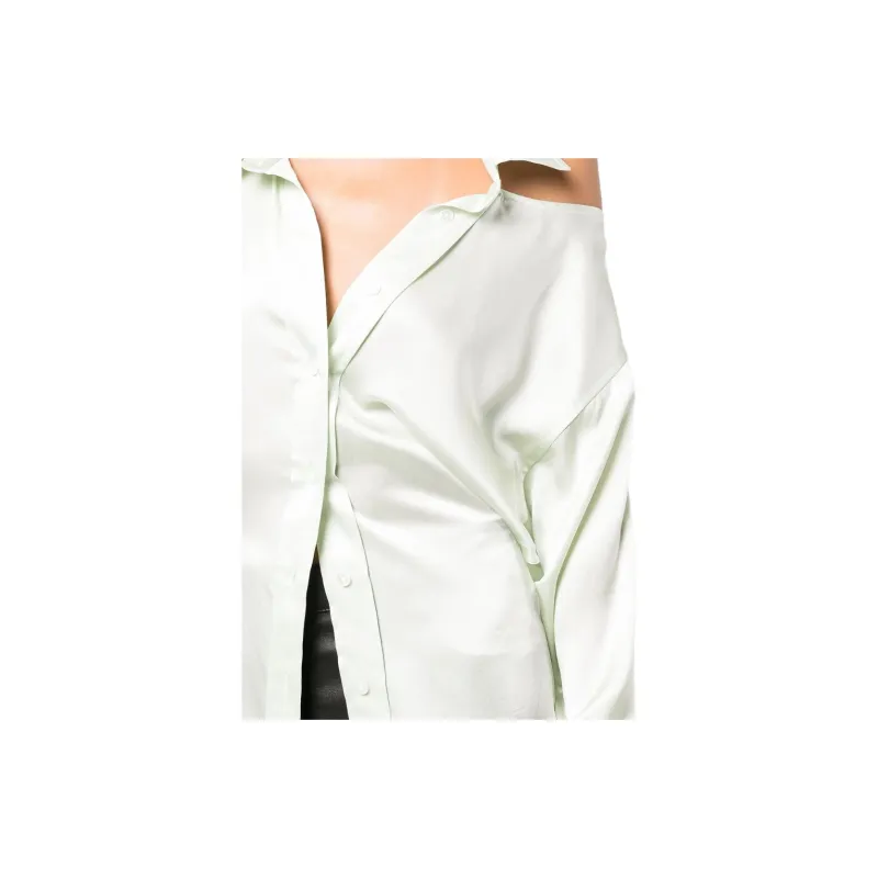 Alexander Wang Shirts Women's Mint Green-4