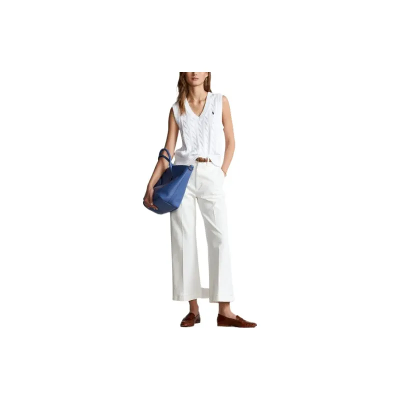 Polo Ralph Lauren SS22 Knitwear Women's White-1
