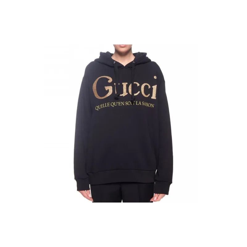 GUCCI Sweatshirt Fall Women's Black-1