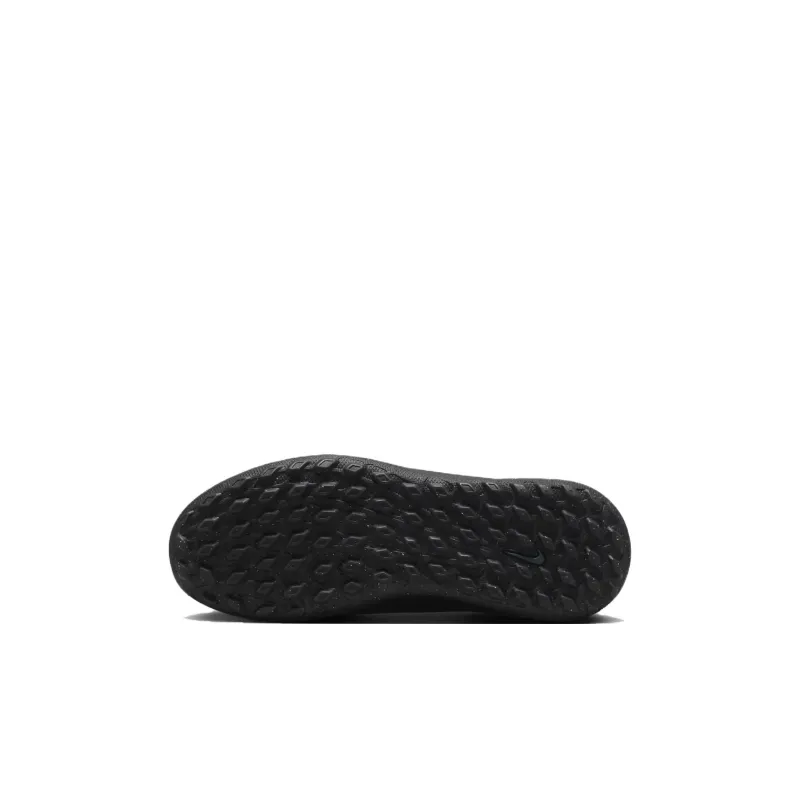 Nike Mercurial Superfly 10 Anti Slip Wear Resistant High Top Kids' Soccer Shoes Black Kids'-4