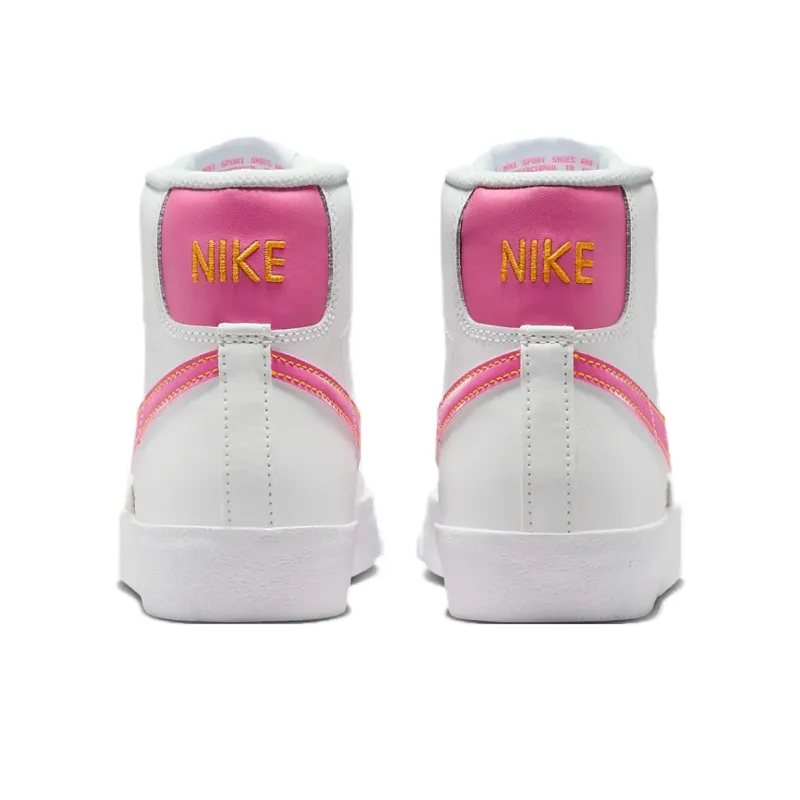 Nike Blazer Mid '77 GS 'Summit White Pinksicle'-4