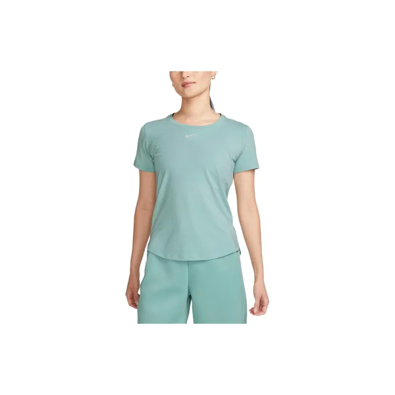 Nike T Shirts Women's Blue-2