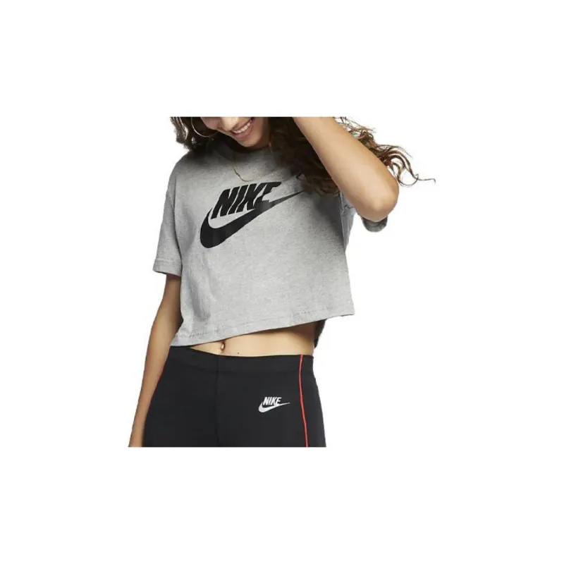 Nike Sportswear Essential Women's Cropped Logo T Shirt-4