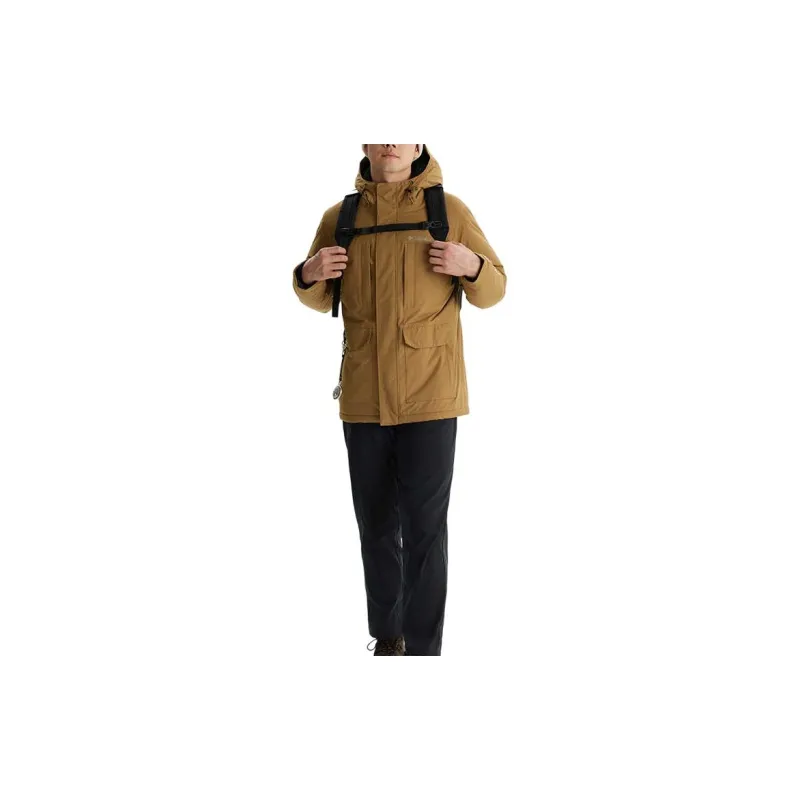 Columbia Landroamer Water Resistant Windbreaker Jacket Men's Brown-2