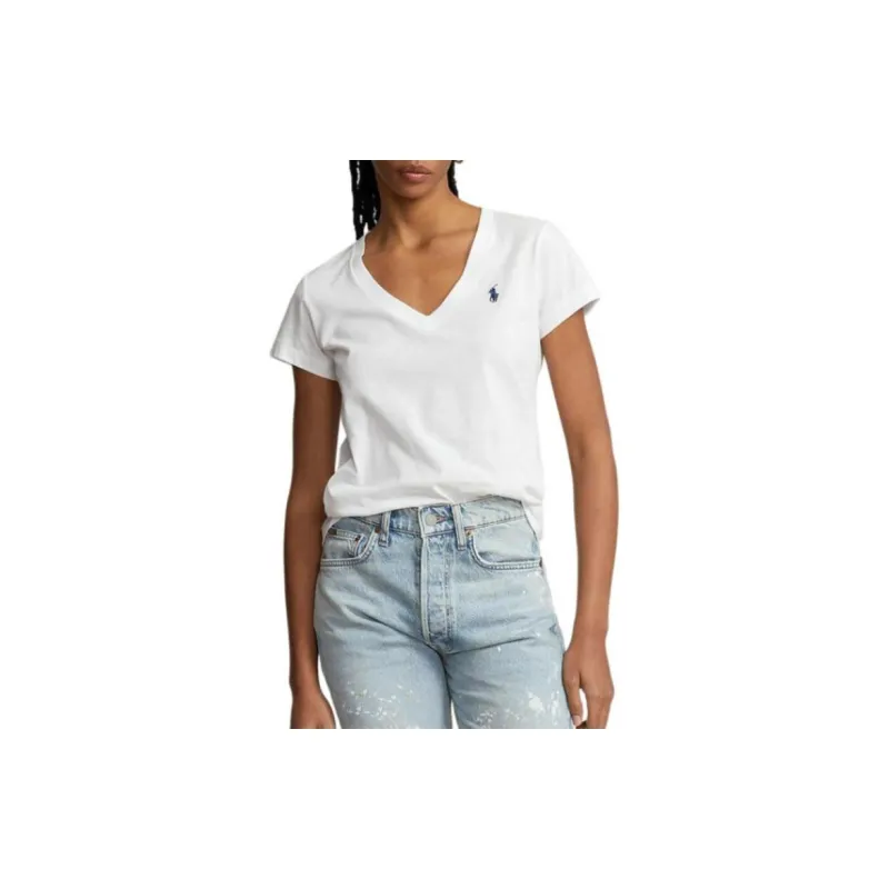 Polo Ralph Lauren SS23 T Shirt Women's White-2