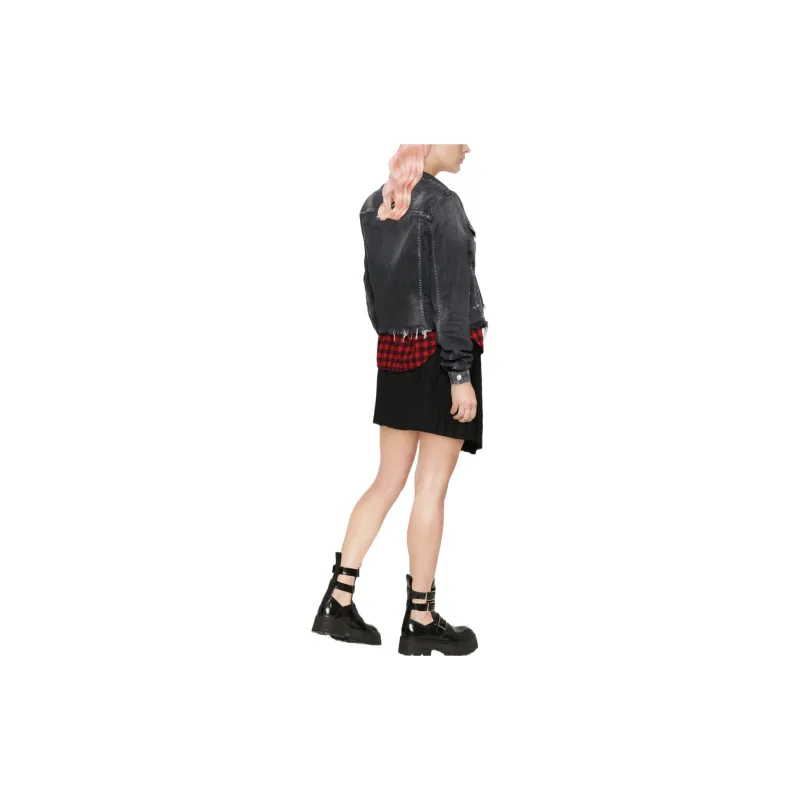 DSQUARED 2 Panelled Button Up Jacket-3