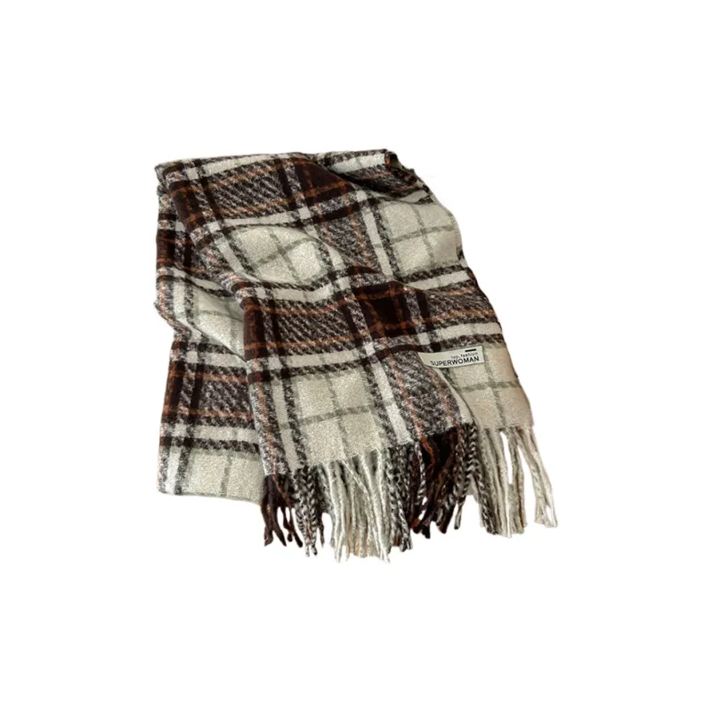 CARTELO Polyester Knit Scarves Unisex-13