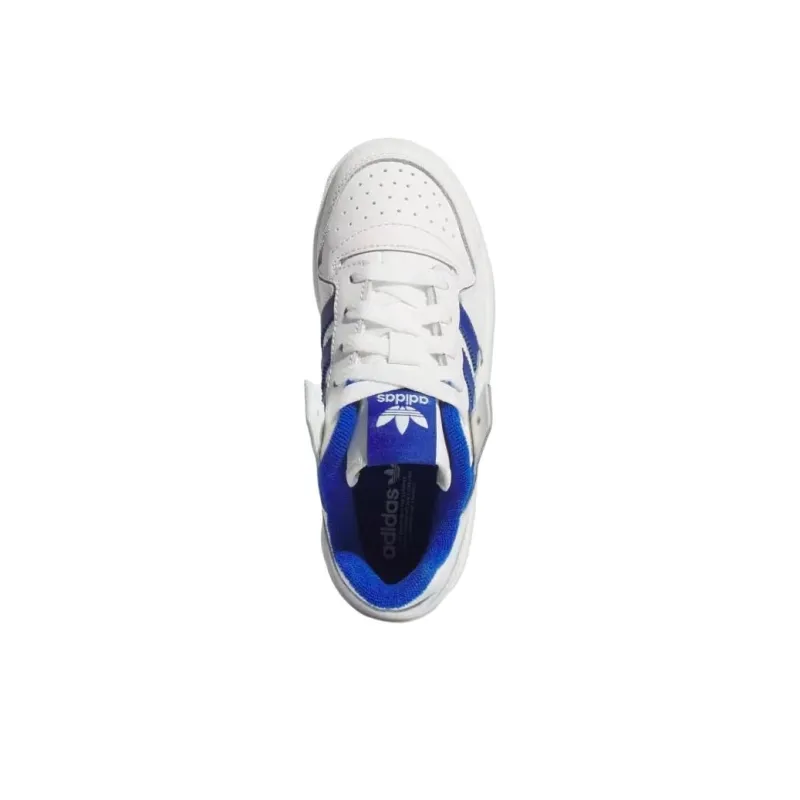 Adidas Forum Low CL C 'White Royal Blue'-4