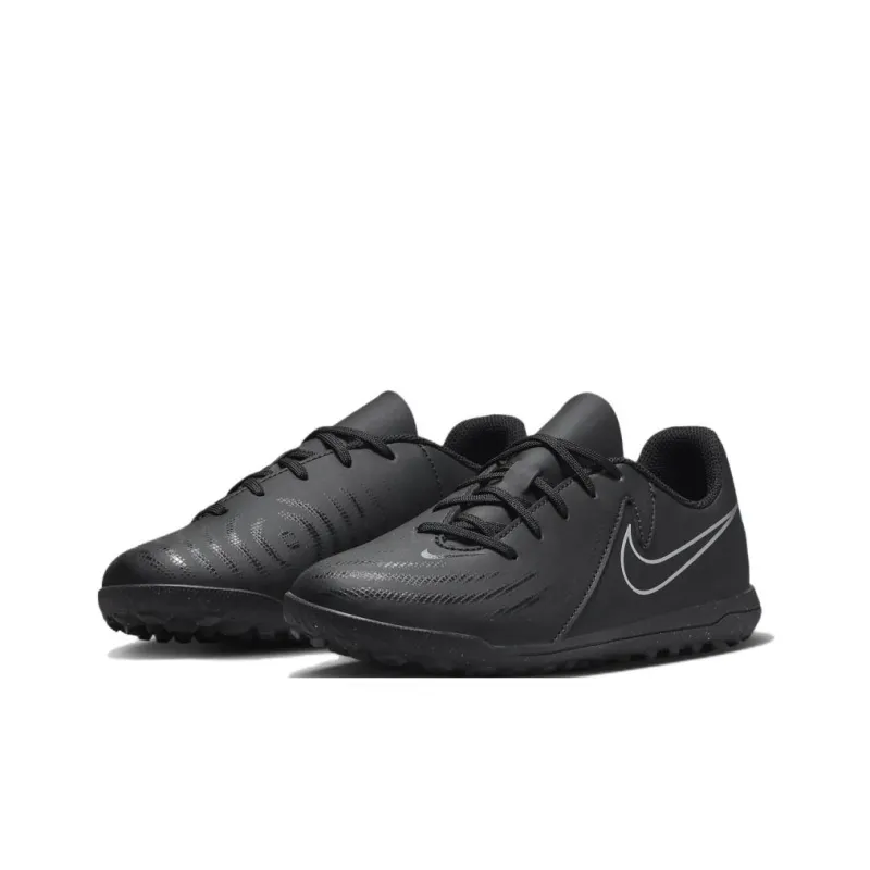 Nike Jr. Phantom GX 2 Low Top Kids' Soccer Shoes Black Teenagers-3