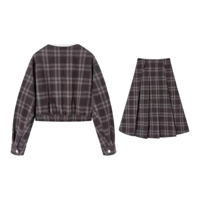 GLEE DIARY Two Piece Skirt Sets Women's-1