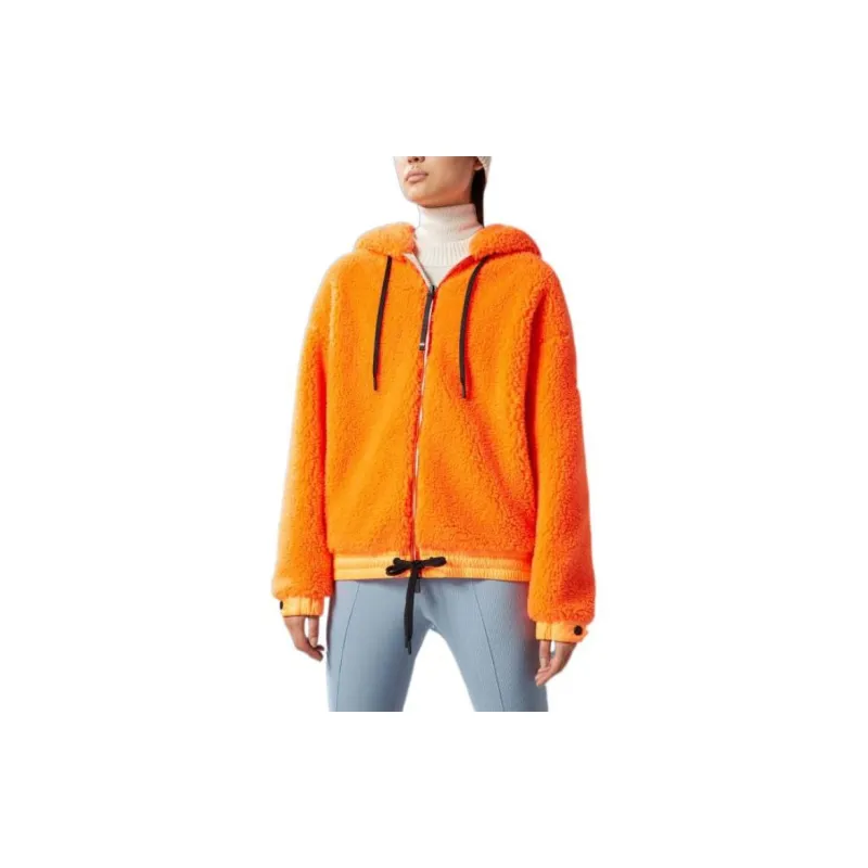 Moncler Grenoble Series Jackets Women's Orange-2