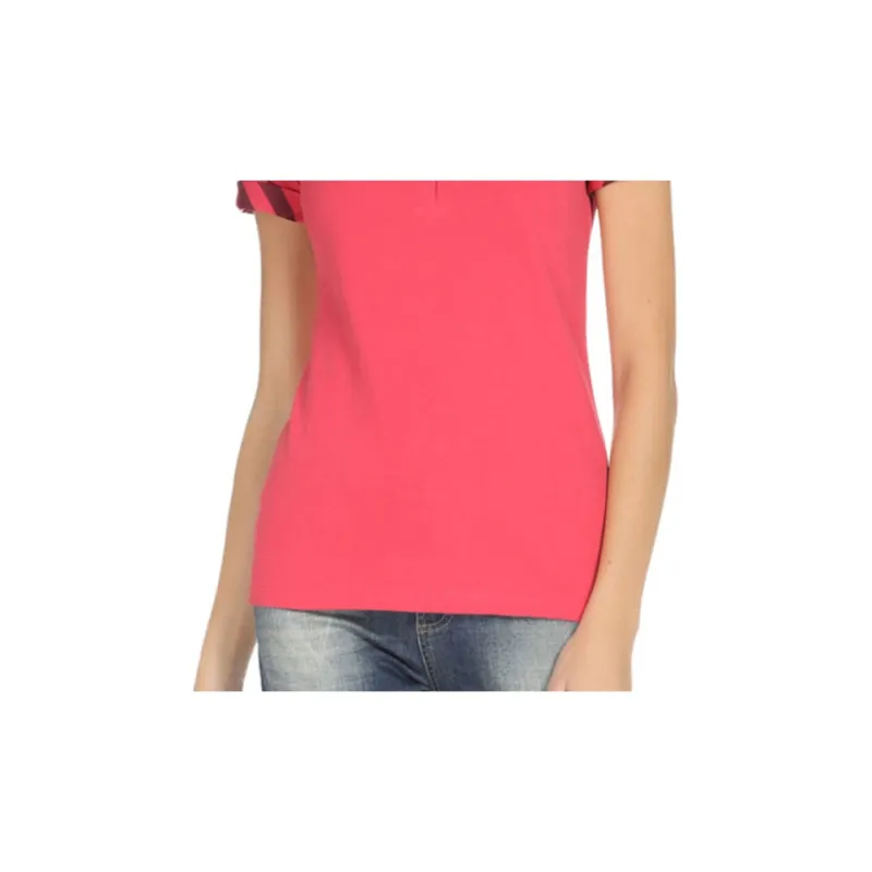 Burberry SS23 Polo Shirt Women's Red-6