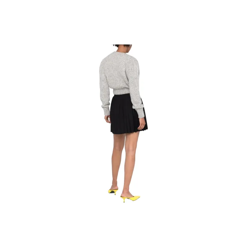 Alessandra Rich Sweater Women's Gray-2