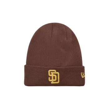 New Era Acrylic Beanies Unisex Brown