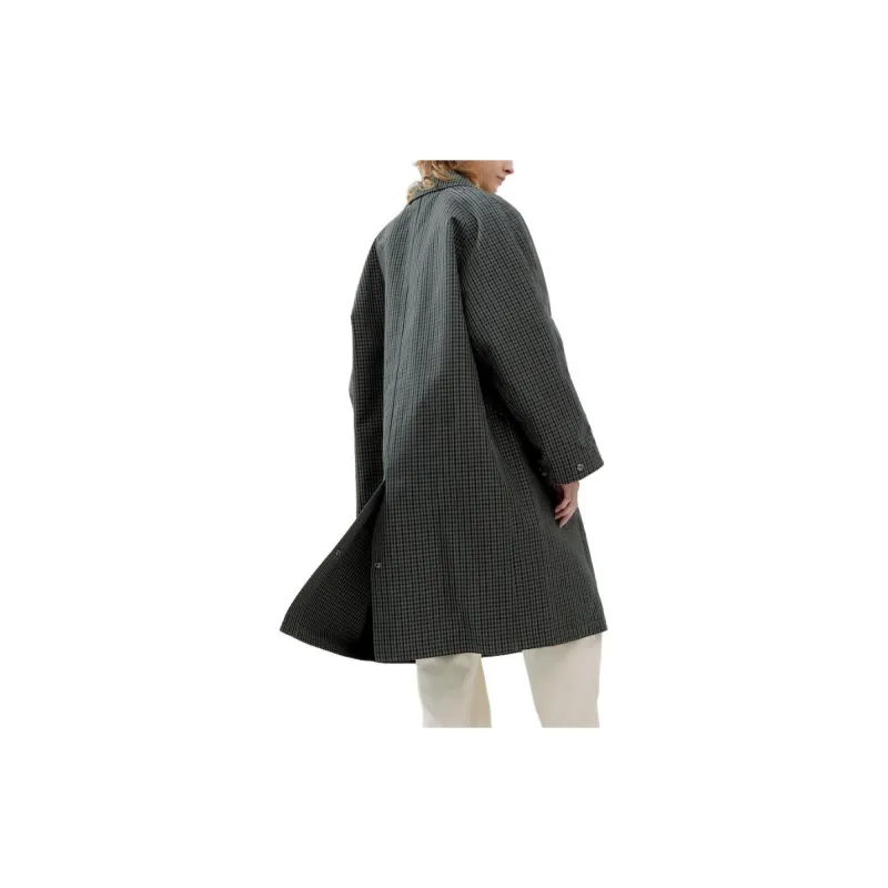 UNIQLO FW23 U Series Trench Coats Women's Asphalt Gray-3