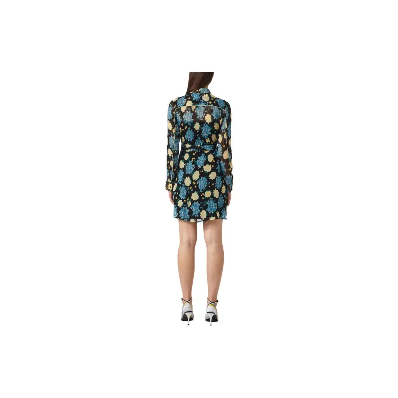DIESEL Long-Sleeved Dresses Women's Multicolor-2