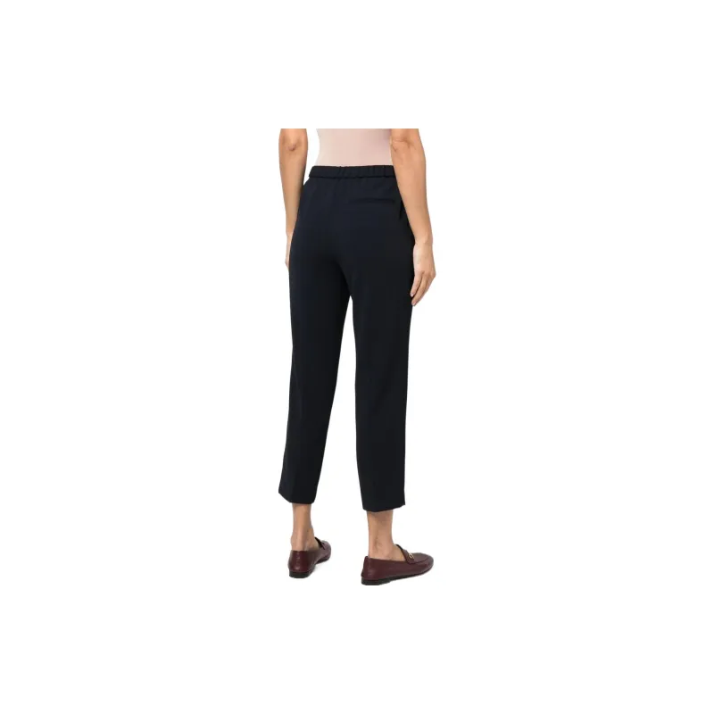 THEORY Casual Pants Women's Black-3