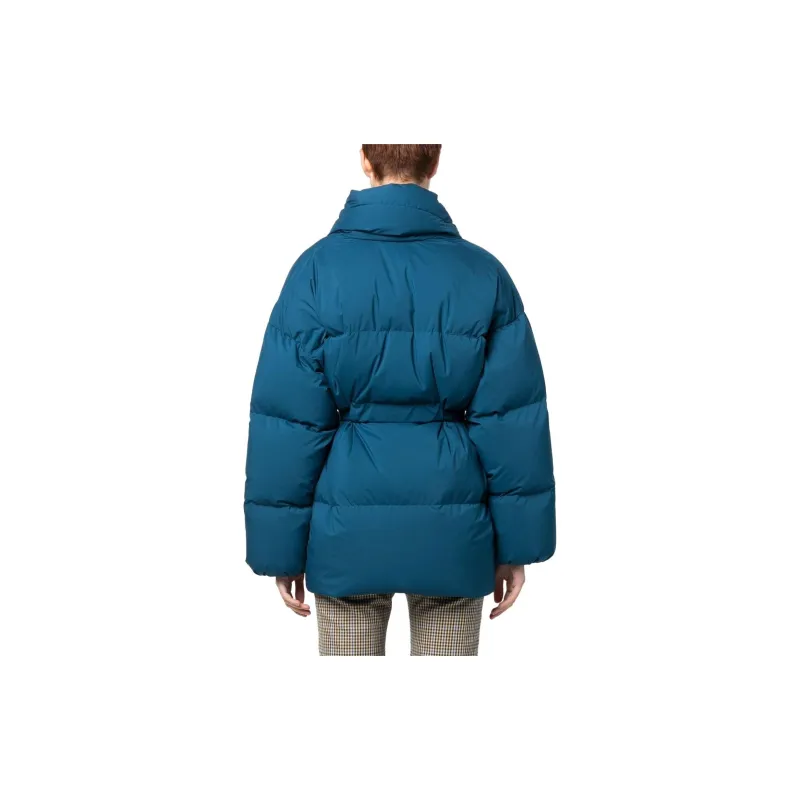 Bacon Belted Quilted Coat-6