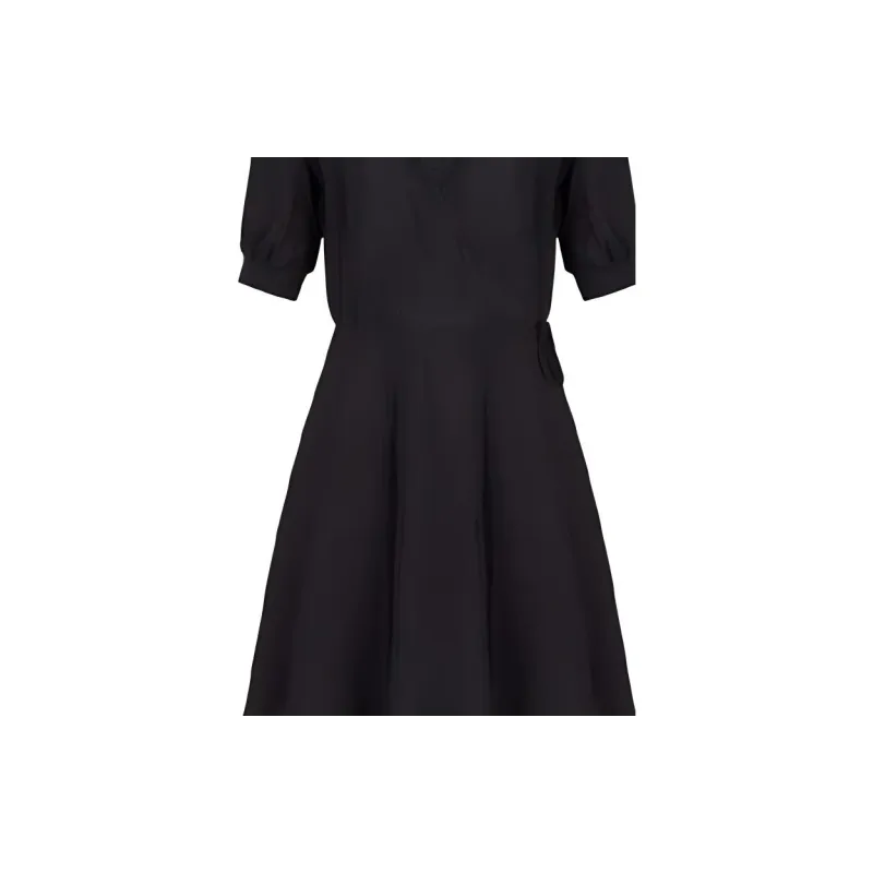 ARMANI EXCHANGEAE SS22 Short Sleeved Dresses Women's Black-6