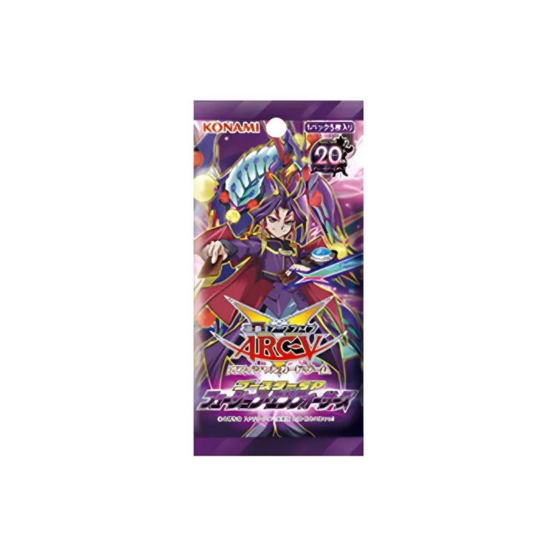 Yu Gi Oh! Yu Gi Oh! Battle Cards OCG Duel Monsters SP6 Fusion Executor Card 1 Box-1