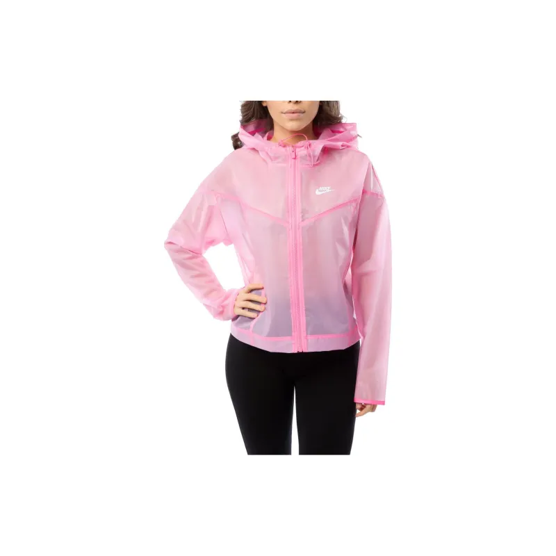 Nike Women's Sportswear Windrunner Pink-2