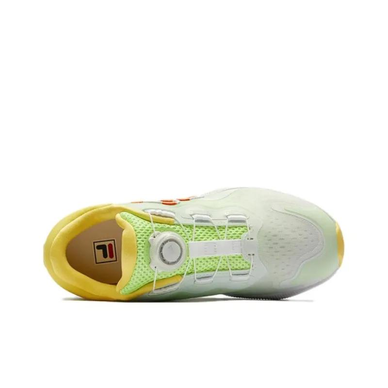 FILA KIDS BOA Low Top Kids' Training Shoes Green White Teenagers-4