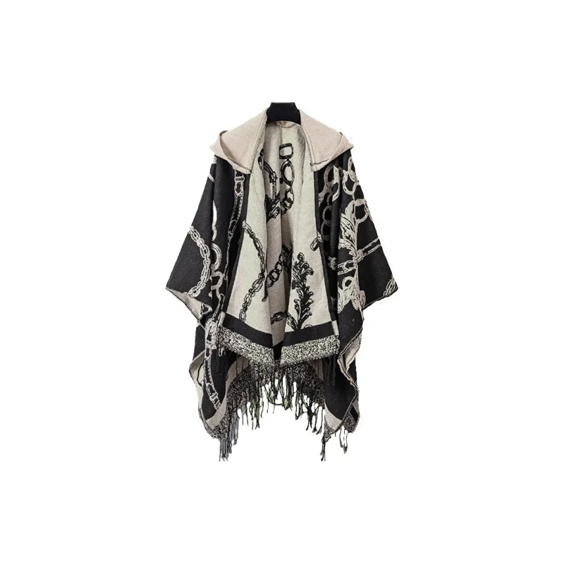 VIVIWELL Shawls Unisex-2