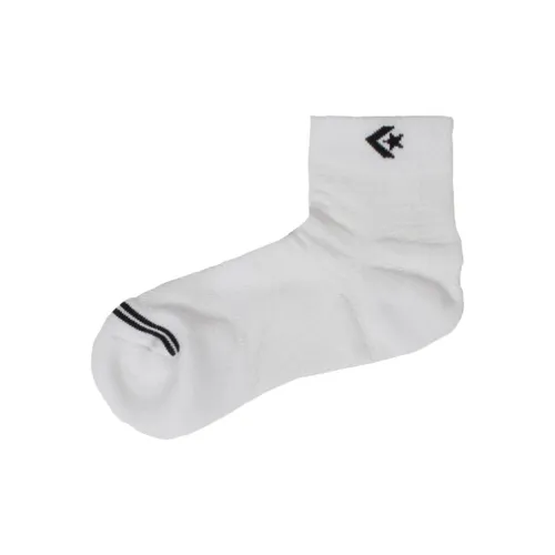 Converse Basketball Socks Unisex 1 Pack White